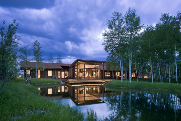 Diseño de interiores & arquitectura: maravilloso refugio cerca de ...