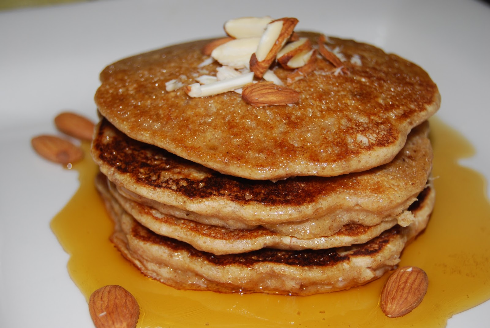 Almond Pancakes Holy Cow! Vegan Recipes