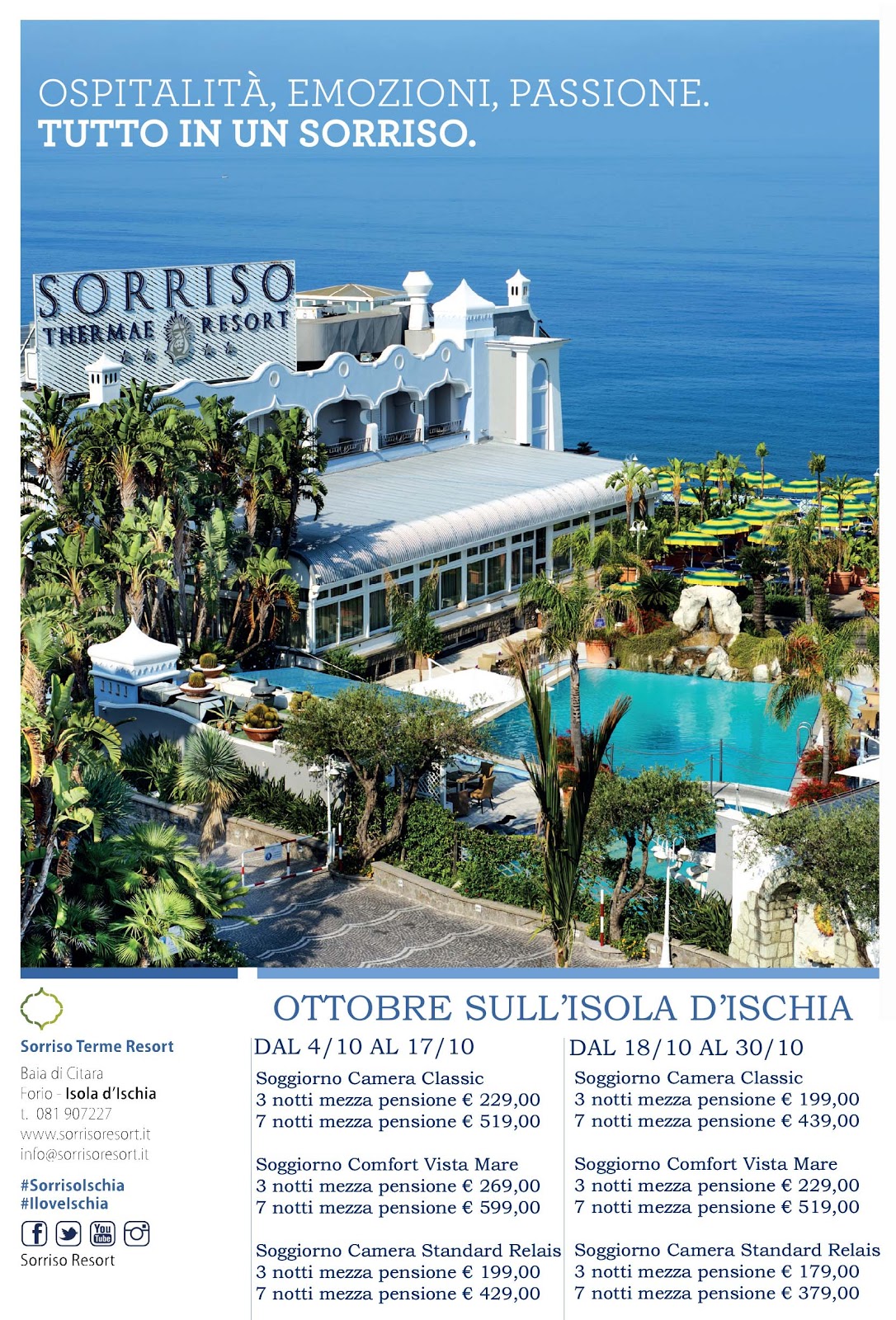 Speciali Offerte OTTOBRE a ISCHIA - Coccole, terme e Relax con ... Speciali Offerte OTTOBRE a ISCHIA - Coccole, terme e Relax con ...
