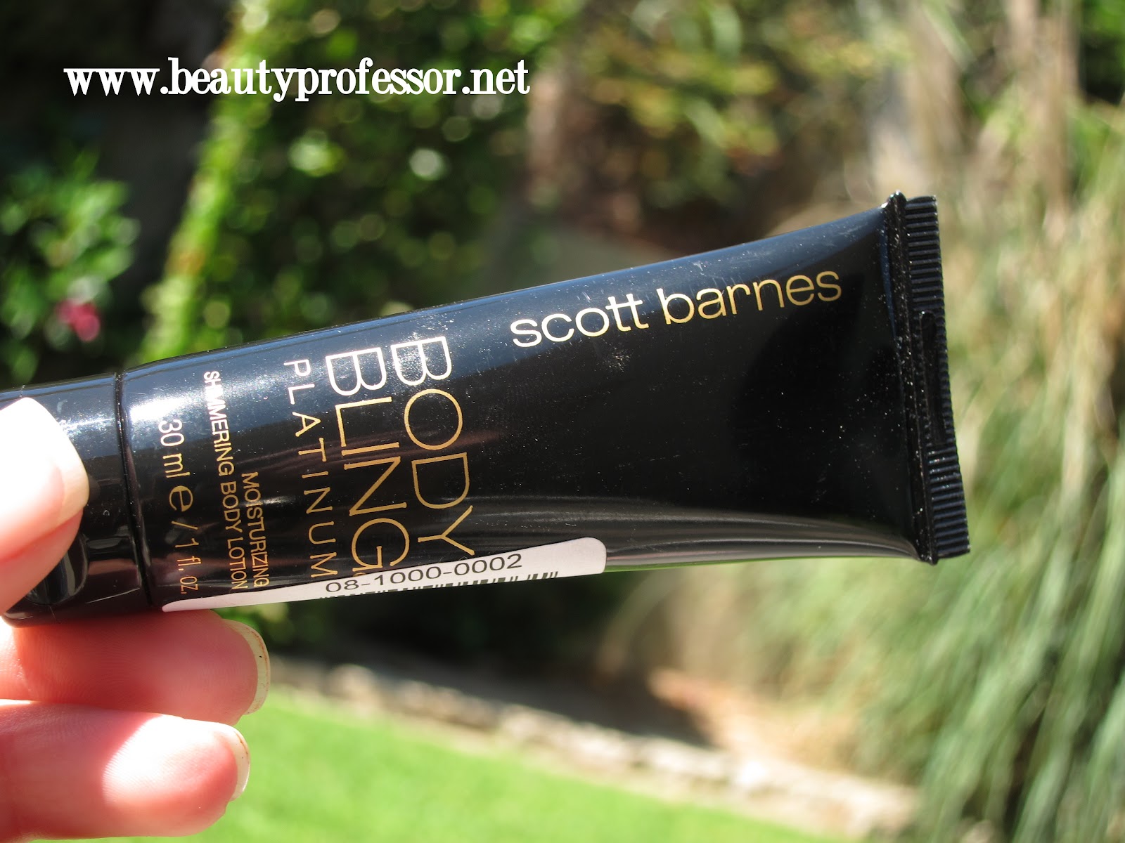 Beauty Professor Scott Barnes Body Bling