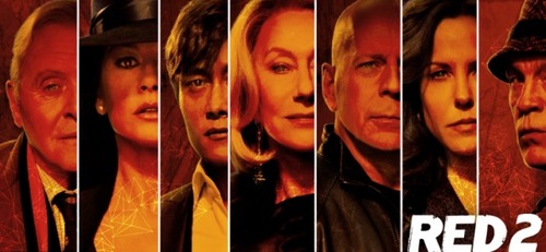 RED 2: APOSENTADOS E AINDA MAIS PERIGOSOS - Trailer HD Legendado 