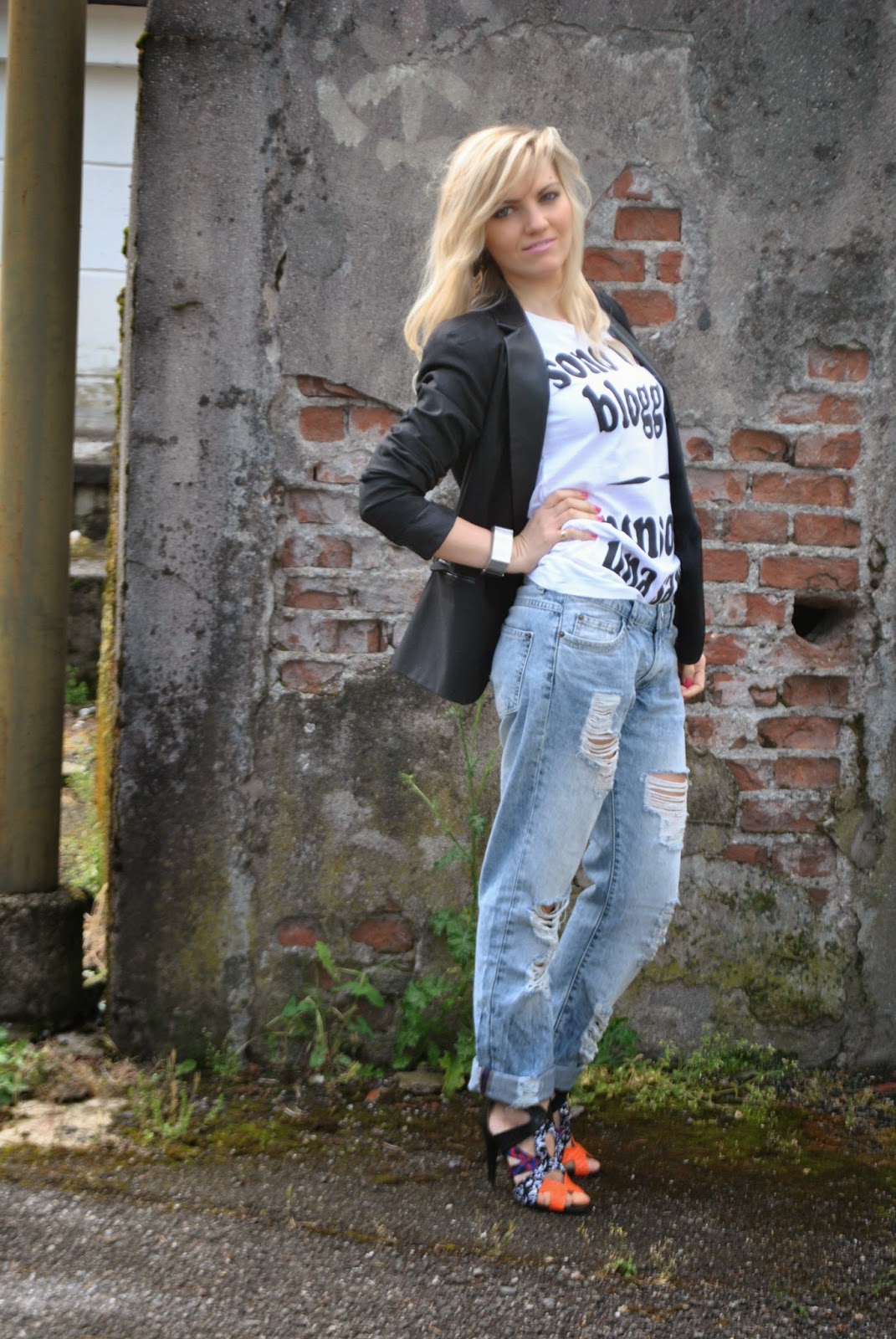 boyfriend t shirt outfit