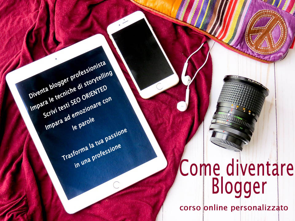 "COME DIVENTARE BLOGGER"