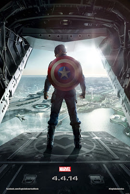 captain america the winter soldier, movie poster