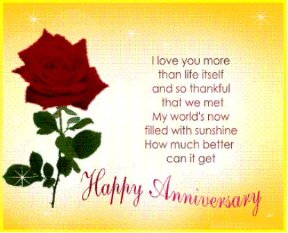 wedding anniversary greeting cards