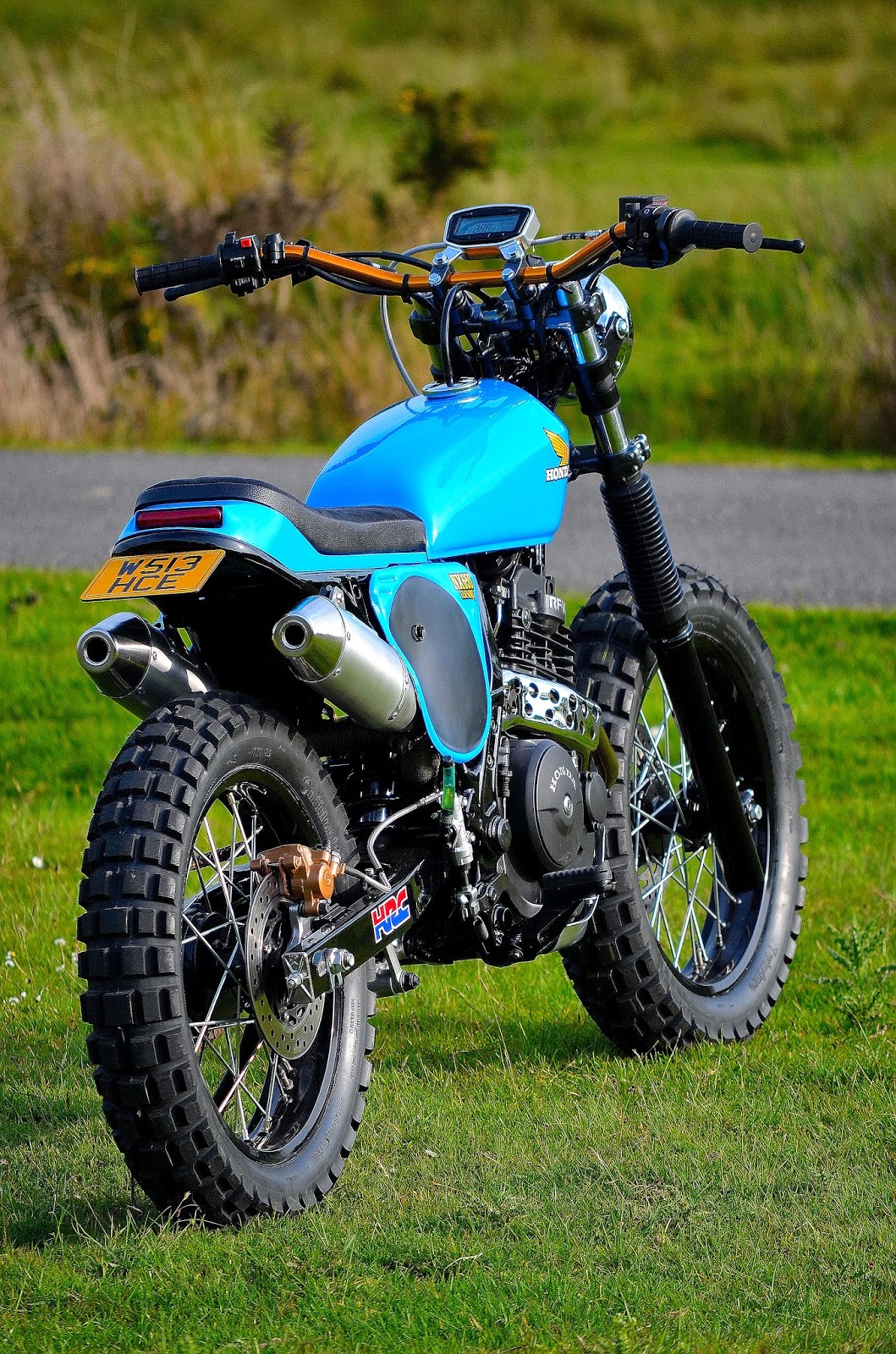 Honda NX650 Tracker by BIM Motos - BikeBound