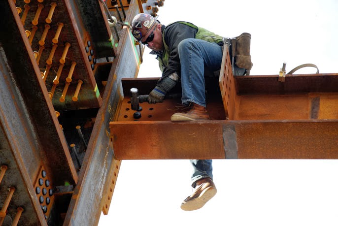 steel beam connections