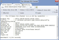 The Ultimate PID Checker v1.1.1.315 The Ultimate PID Checker v1.1.1.315