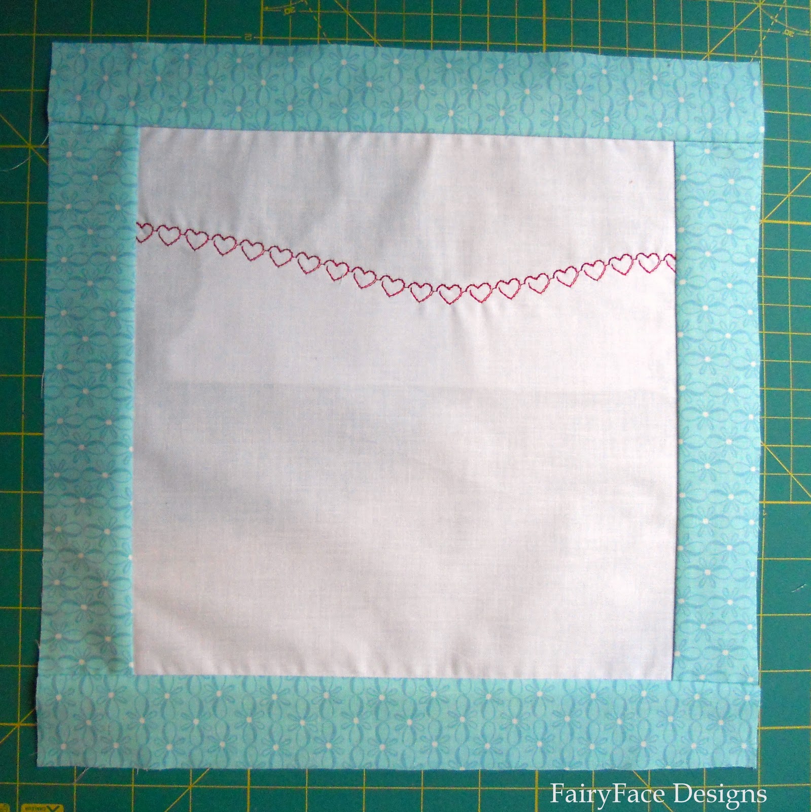 FairyFace Designs Christmas Stockings Block Tutorial