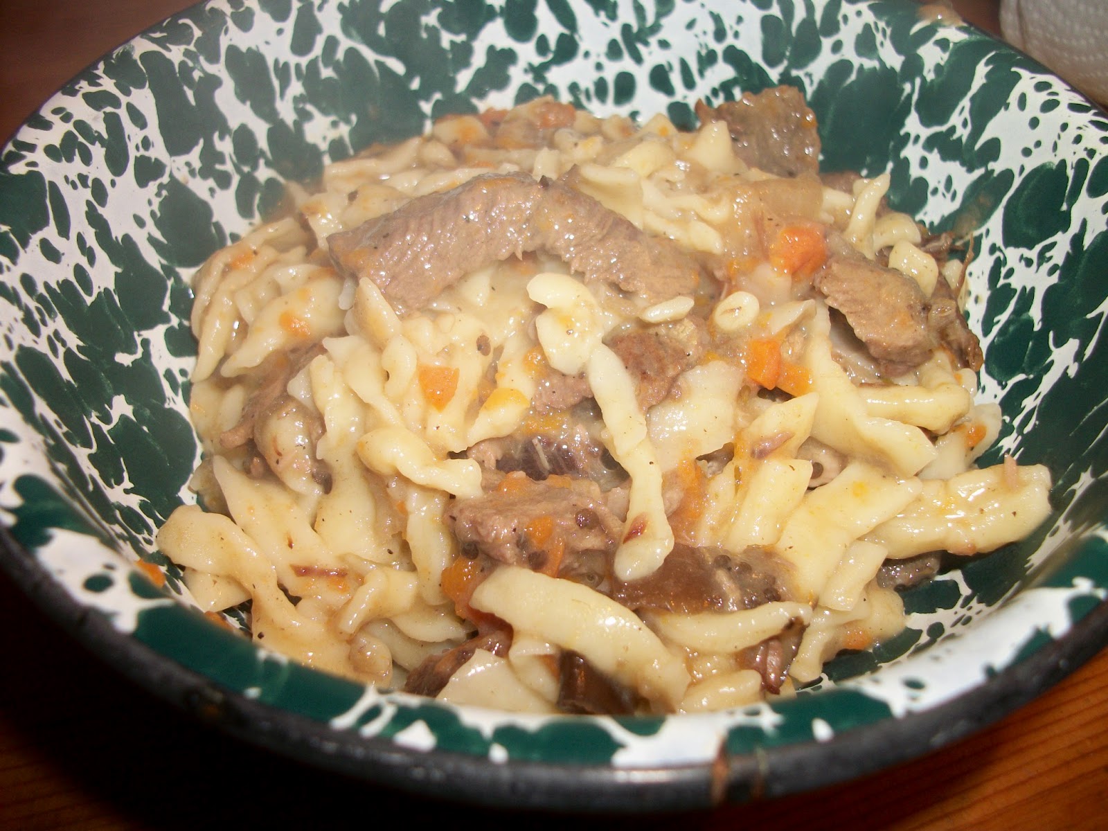 April's Country Life Recipe Round 2 Roast Beef to Beef & Noodles