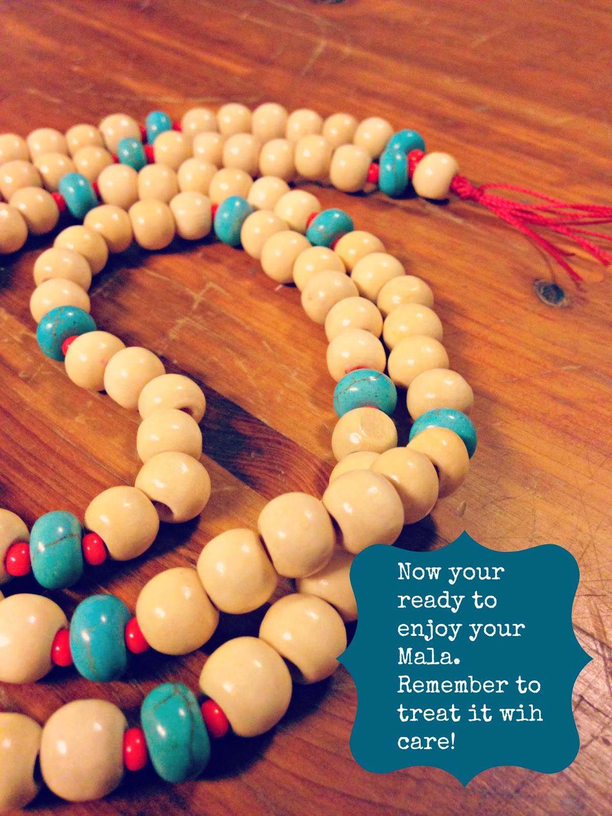 Ms Marie DIY Designs How to make your own Mala