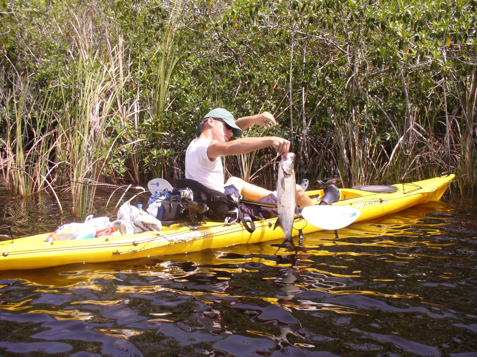 The Flying Kayak A Look Back Everglades Fishing, 2008
