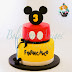Bolo "Mickey Mouse"
