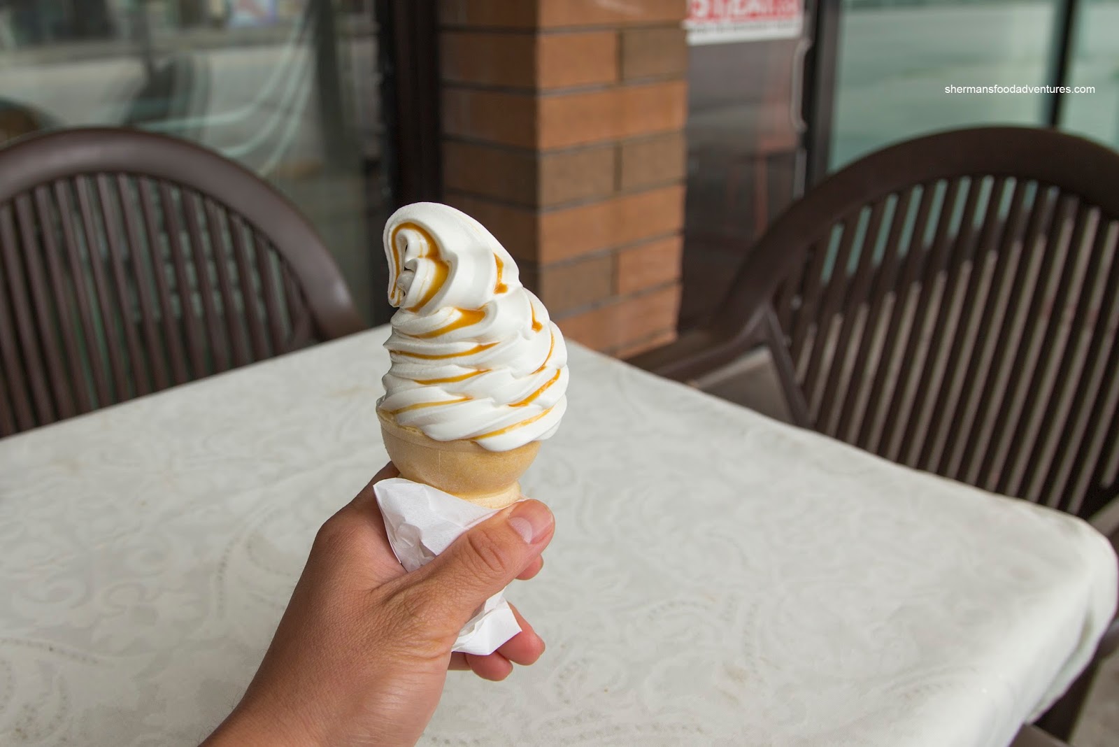 Sherman's Food Adventures Anny's Dairy Bar
