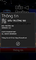 dautruong100 2 [Game Việt] Đấu trường 100 cho Windows Phone