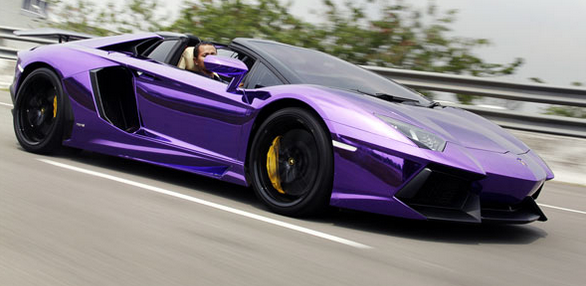 Modifikasi Mobil Lamborghini Aventador Terbaru 2015