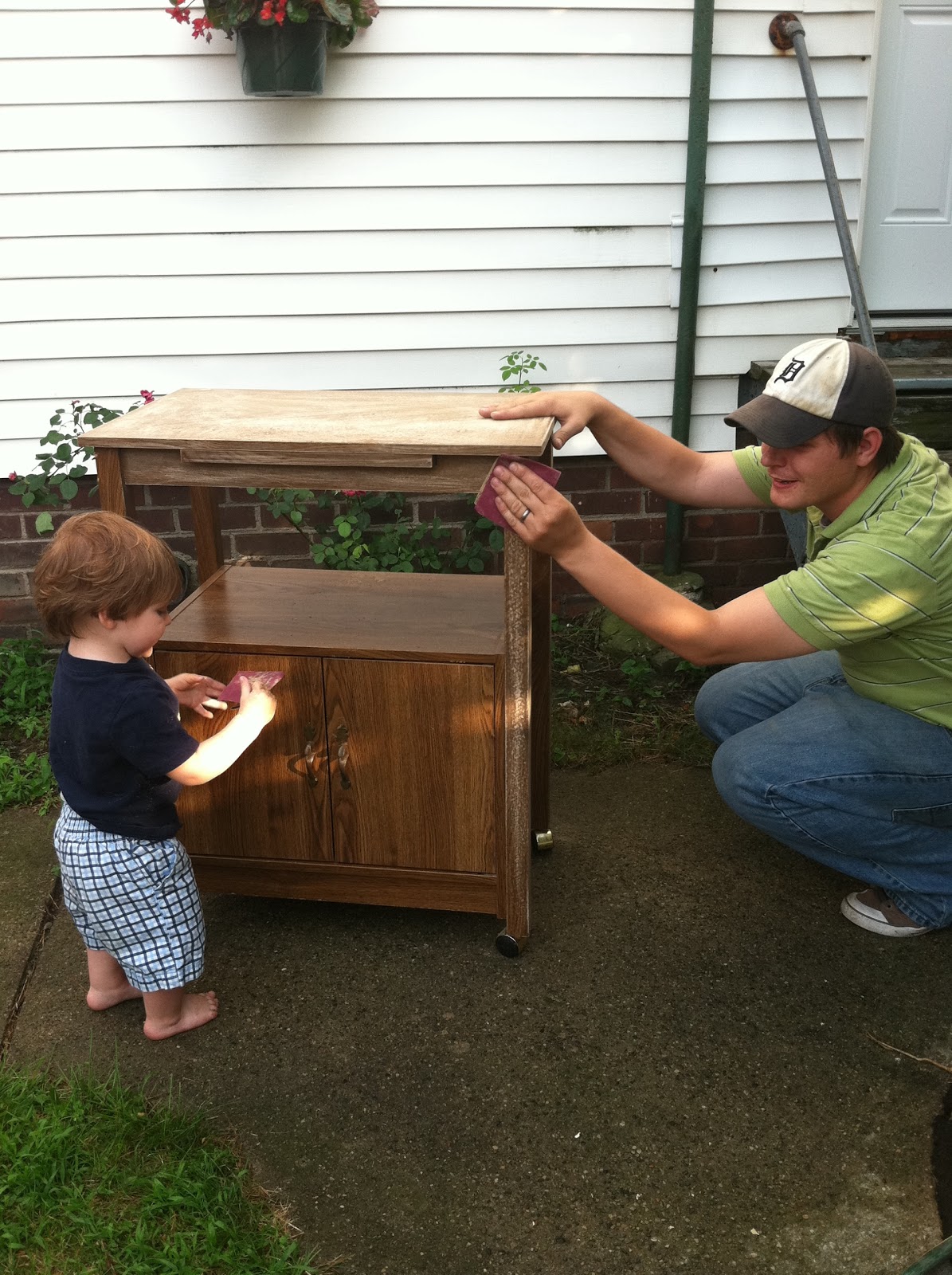 Better Life Blog Pinterest Inspired Project Painting Furniture