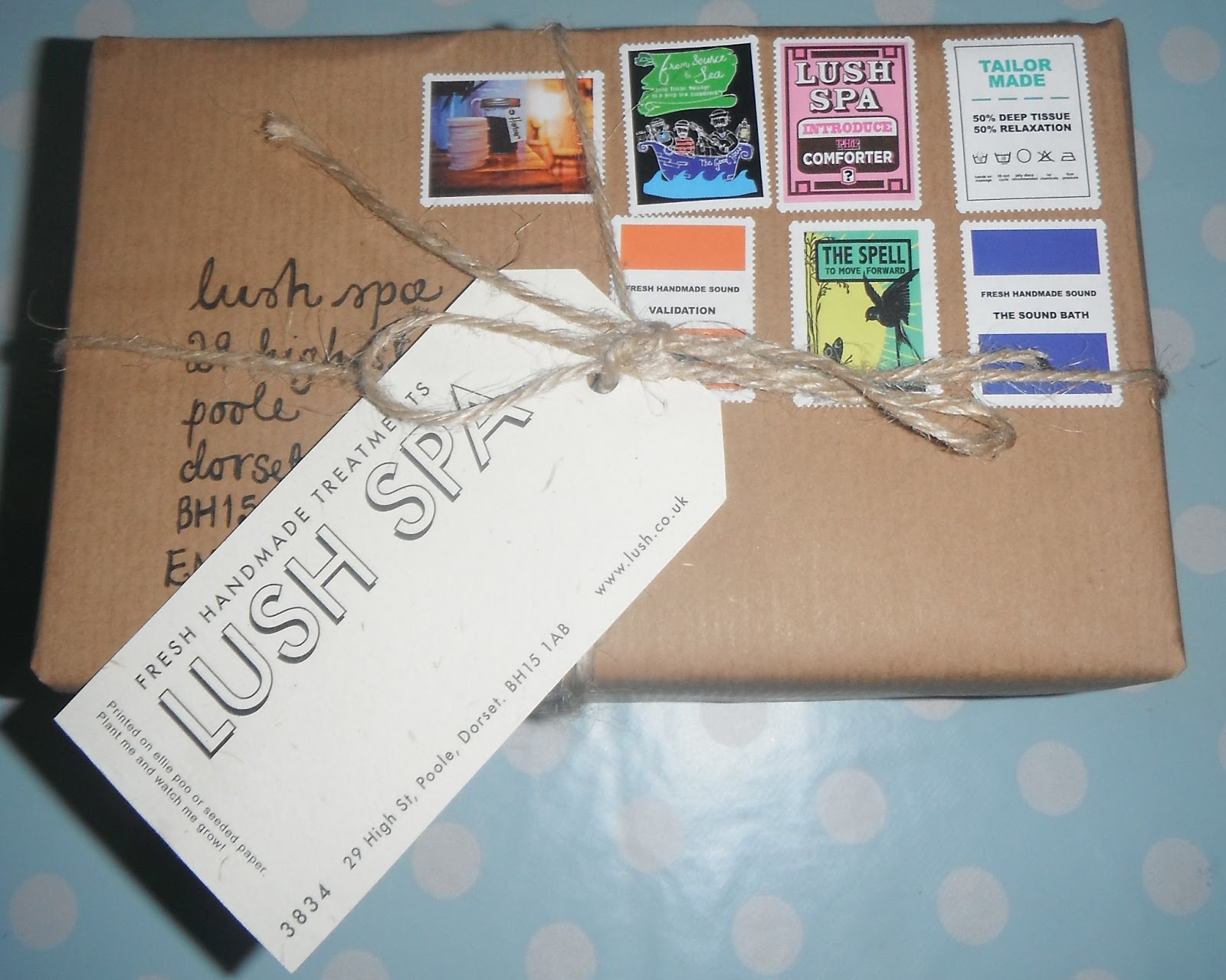 Madhouse Family Reviews Lush Spa Gift Box review