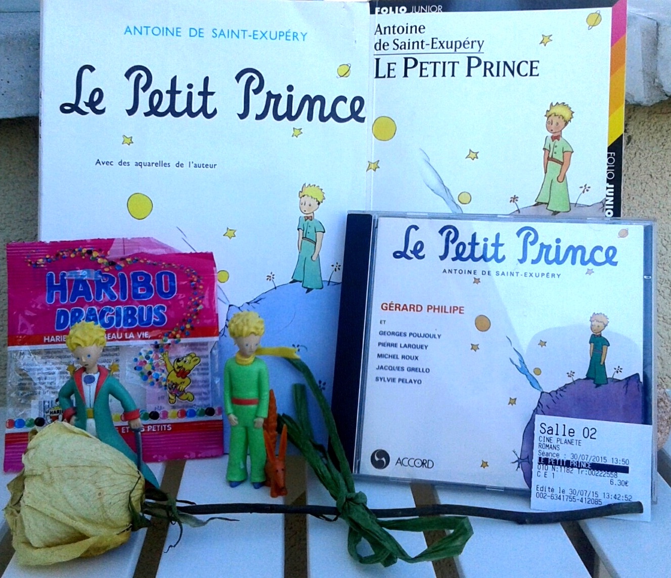 poeme le petit prince premiere rencontre