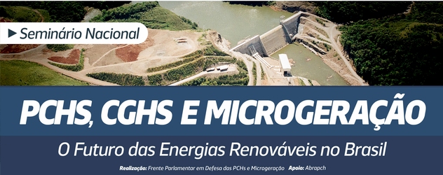 Seminário Nacional “O Futuro das Energias Renováveis no Brasil” Seminário Nacional “O Futuro das Energias Renováveis no Brasil”
