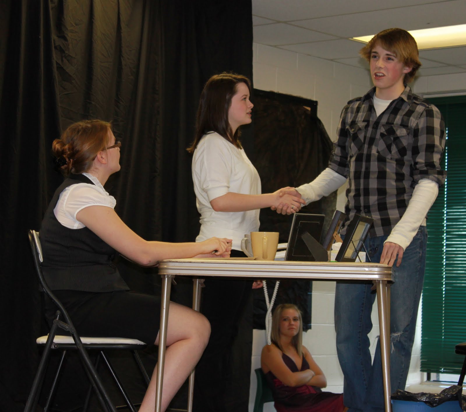 The Blackville Talon High school play performances