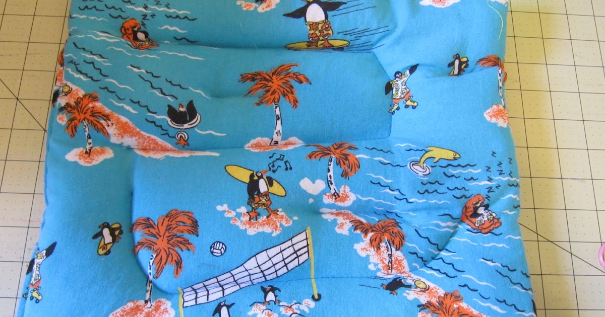 Missy's Homemaking Adventures Heating Pad Tutorial