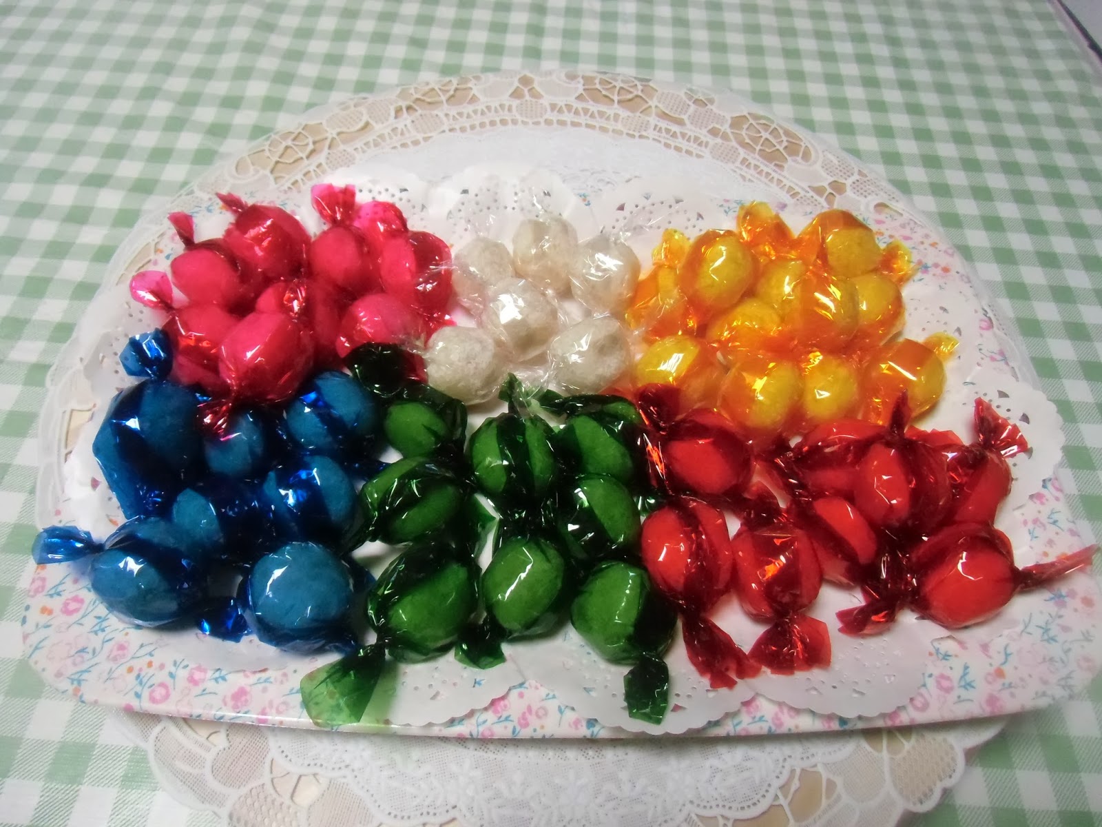 Cooking" Macapuno Soft Candy Balls