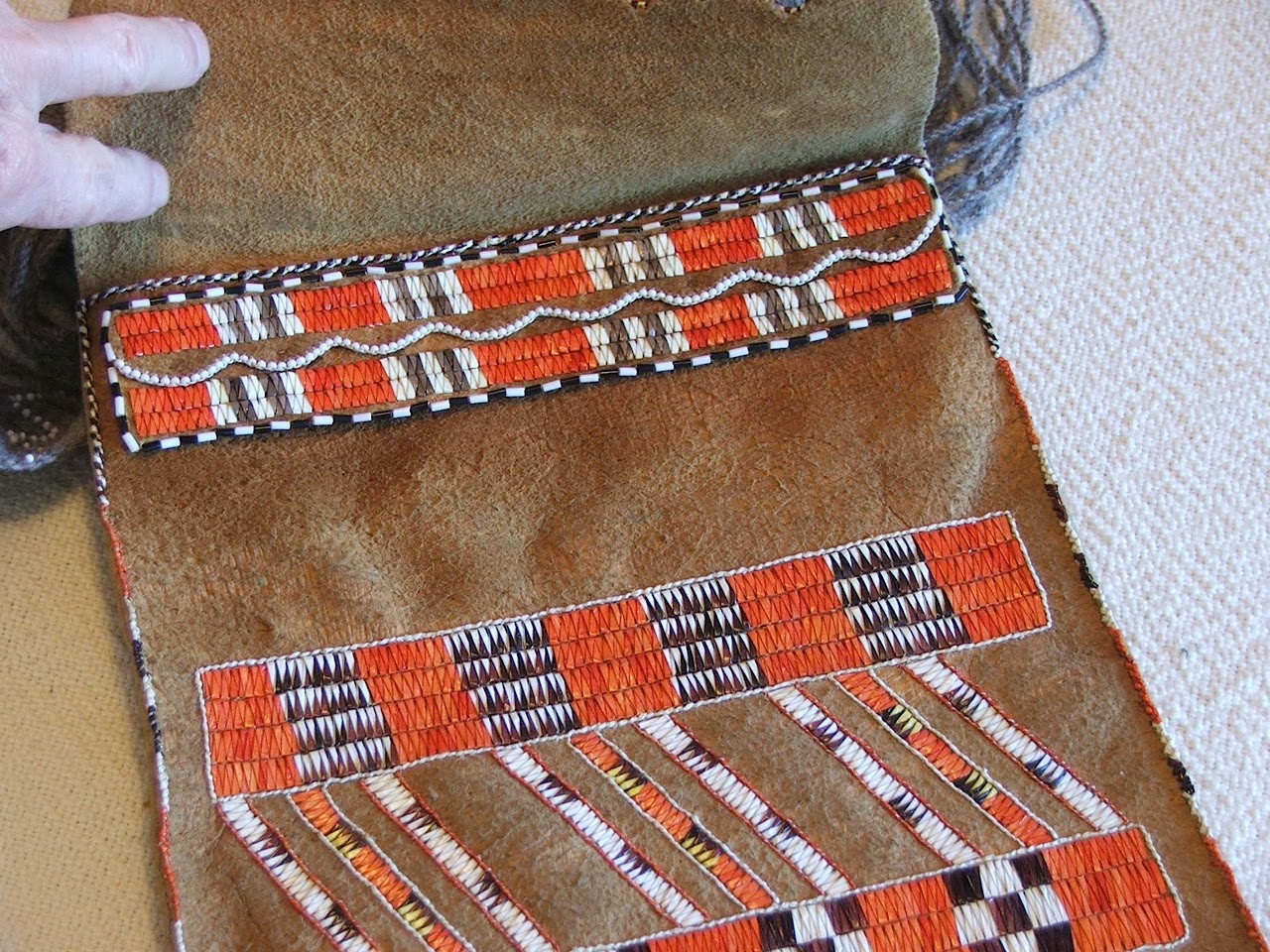 Contemporary Makers Quillwork Bag by Cathy Sibley