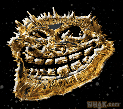 3d Troll Face Gif