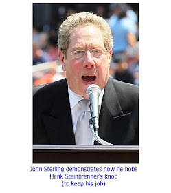 john sterling sucks steinbrenner dick