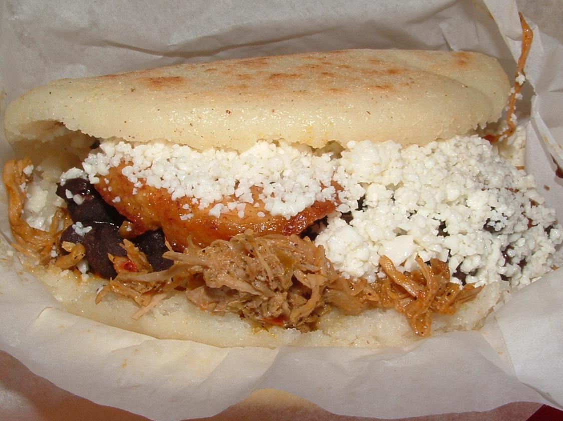 Chili Bob's Houston Eats Budare Arepa Express