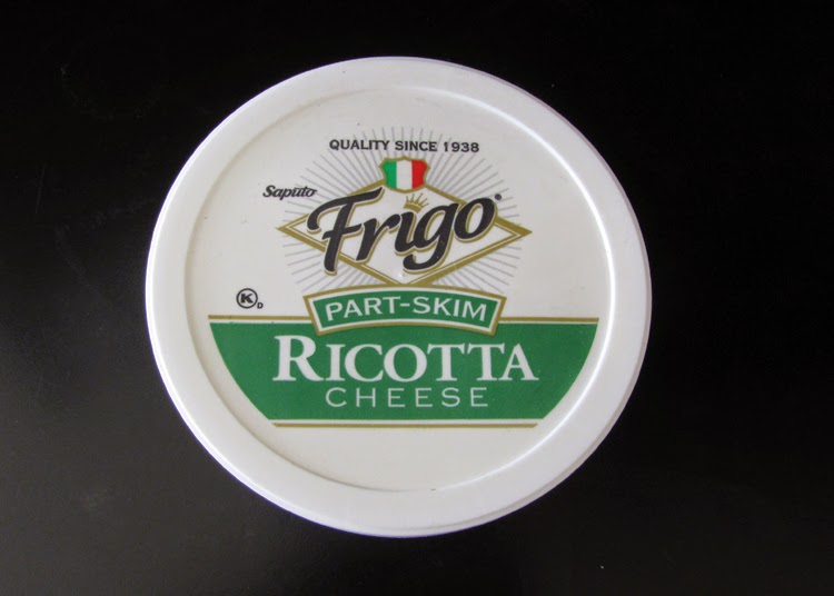 Smells Like Food in Here Frigo Ricotta Cheese