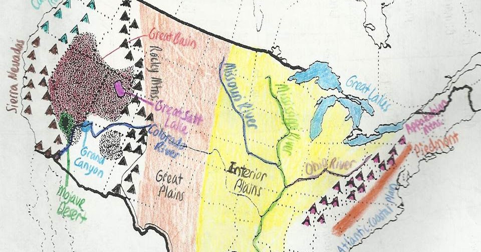Ms. Loftin 7th Grade Dartmouth Geography U.S. Political & North