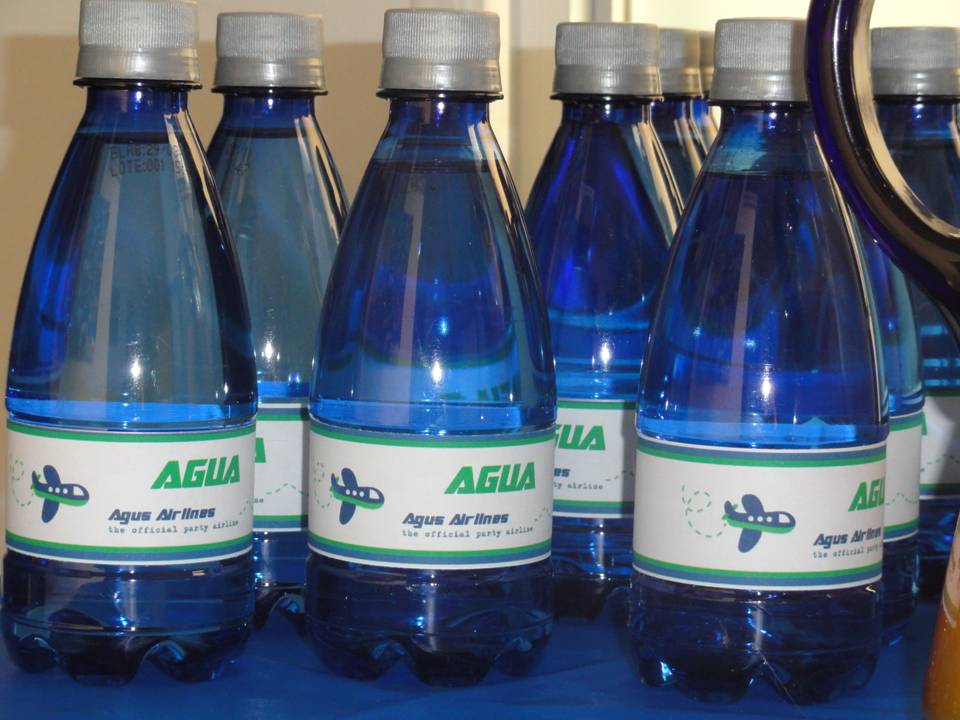 Party Design: Agus Airlines los invita a viajar a la diversion - Fiesta