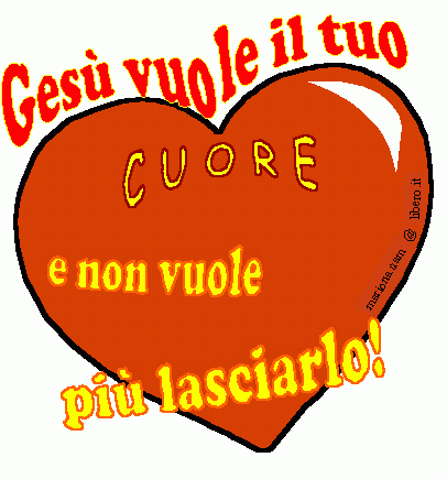 Gesù vuole il tuo Cuore