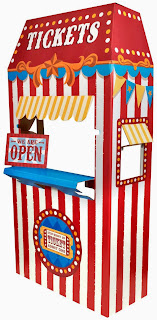 Carnival Ticket Booth 