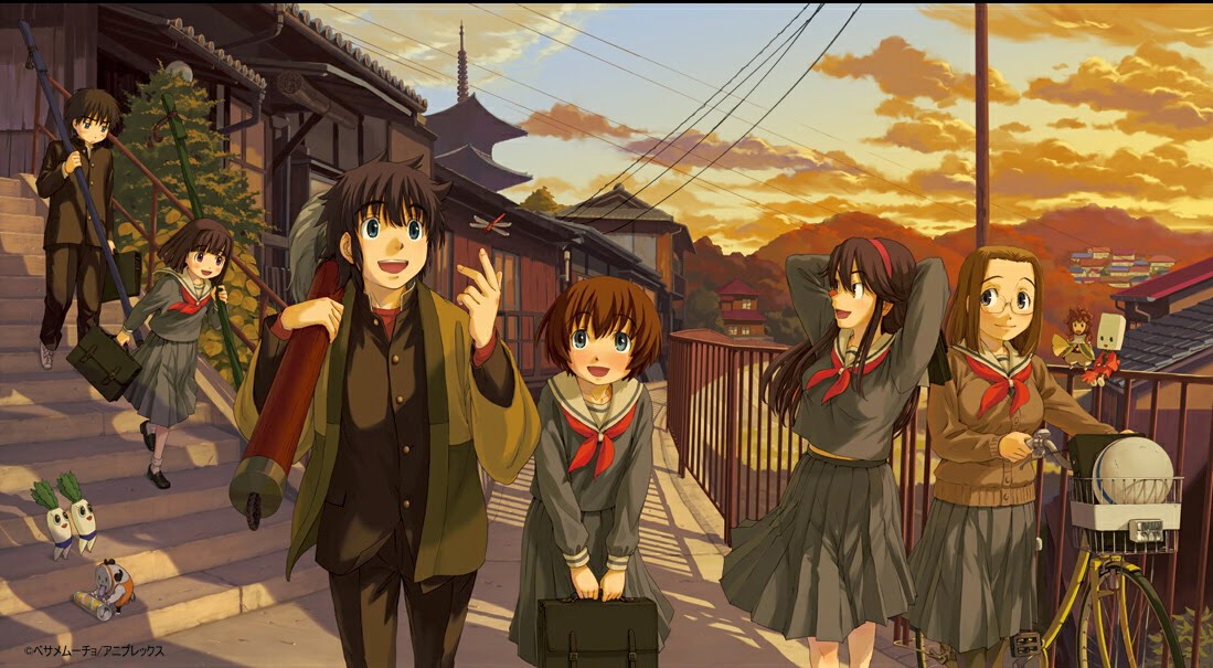 Anime Review Kamichu Anime Review Kamichu