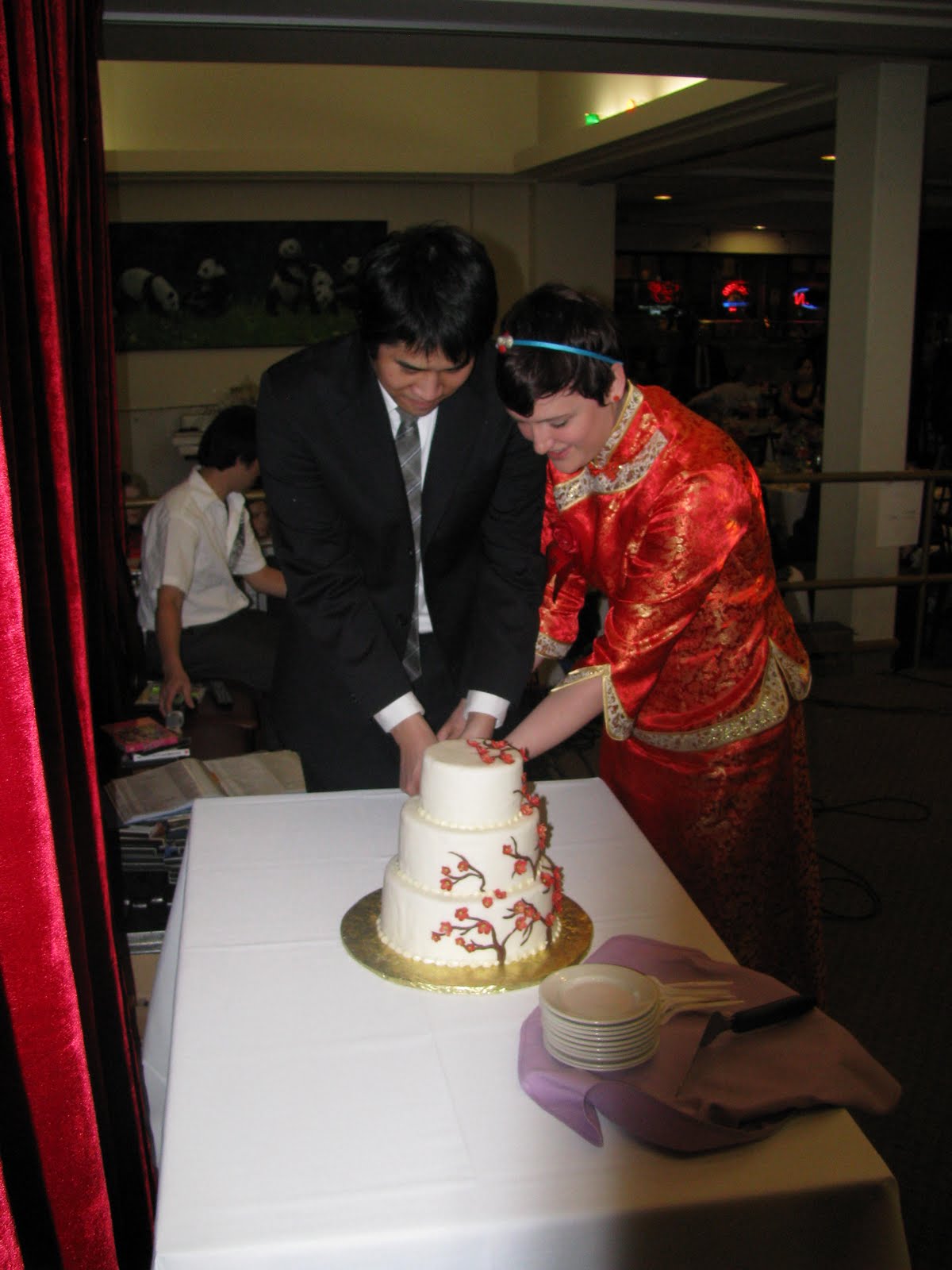 Grandma Grandpa K Chinese Wedding Reception