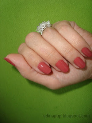 FASHION SPIKE: Farmasi Nail Enamel no 23 Swatch and Review