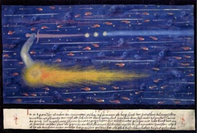 Comet picture from 1527