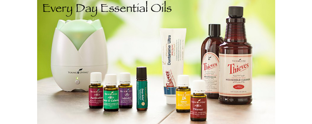 Every Day Essential Oils