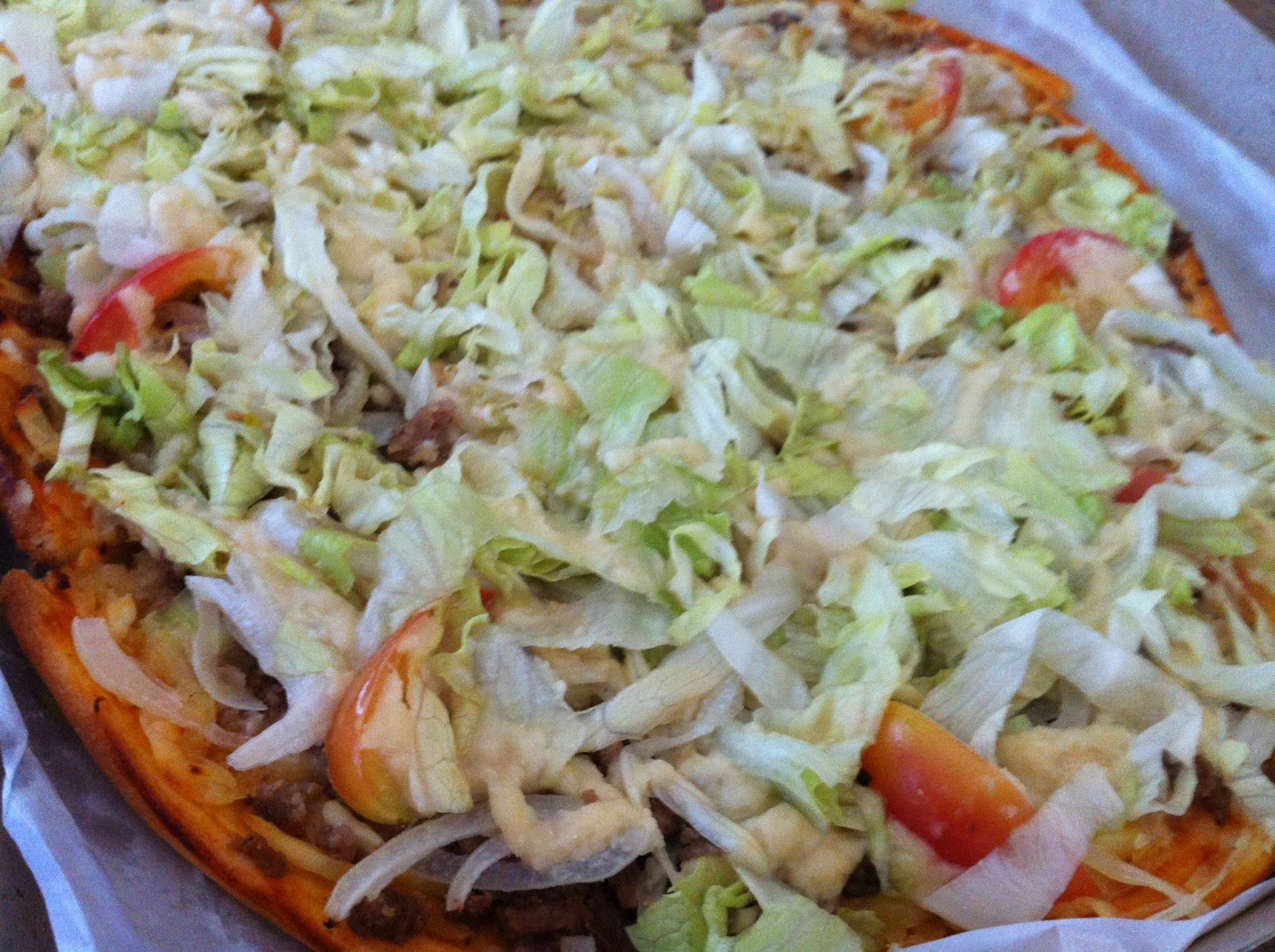 It's An Alberto's Pizza Treat From The Boss It's Where You At