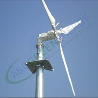 AcGreen- 2KW Home Wind Turbine System Grid-Tied product image