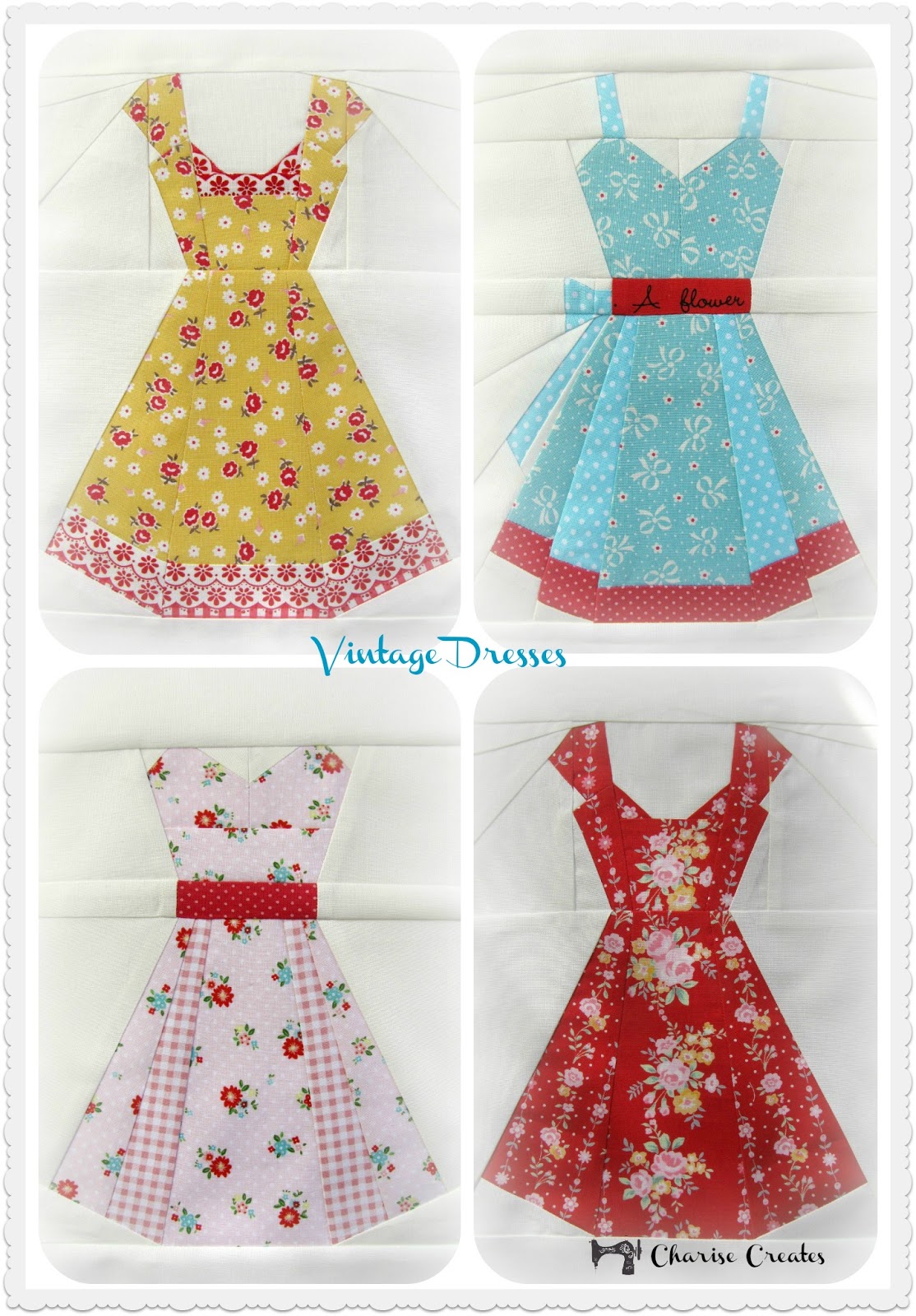 Charise Creates Vintage Dresses Pattern