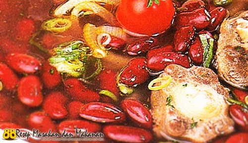 Resep Untuk Membuat Sup Kacang Merah Sosis Sup Kacang Merah Sosis