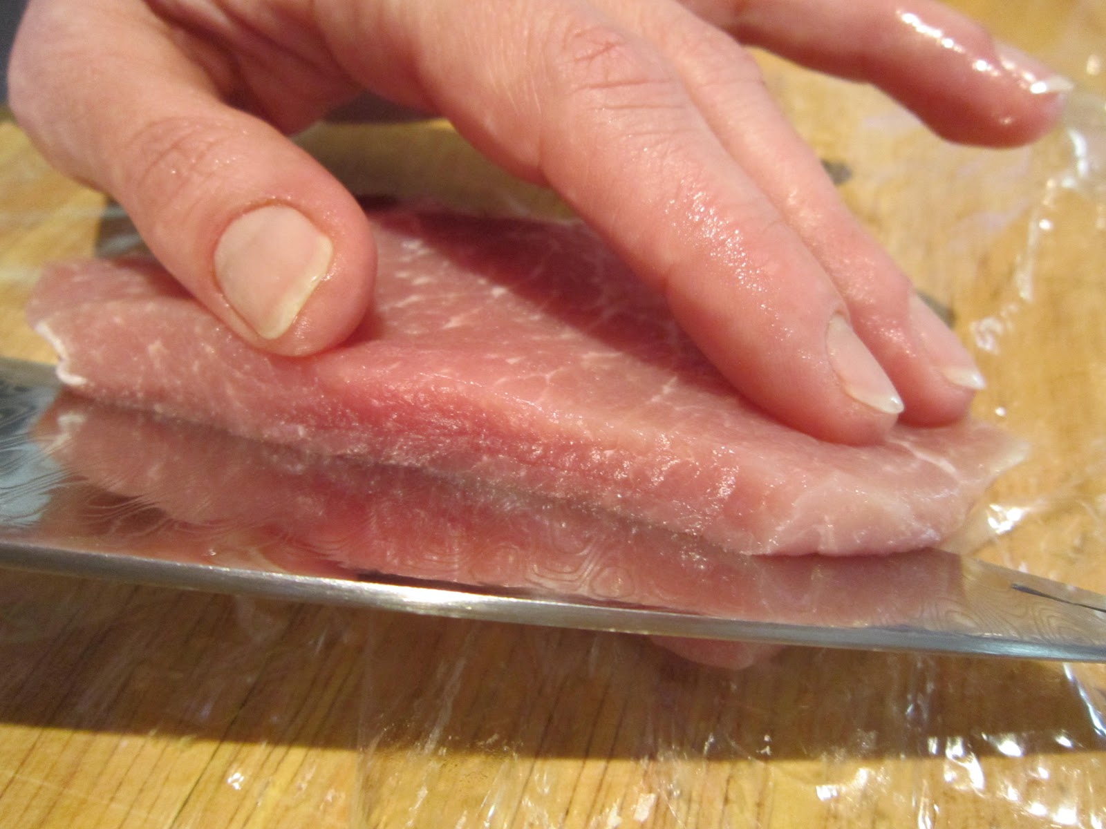 Dinner Night Why do you keep busting my chops?