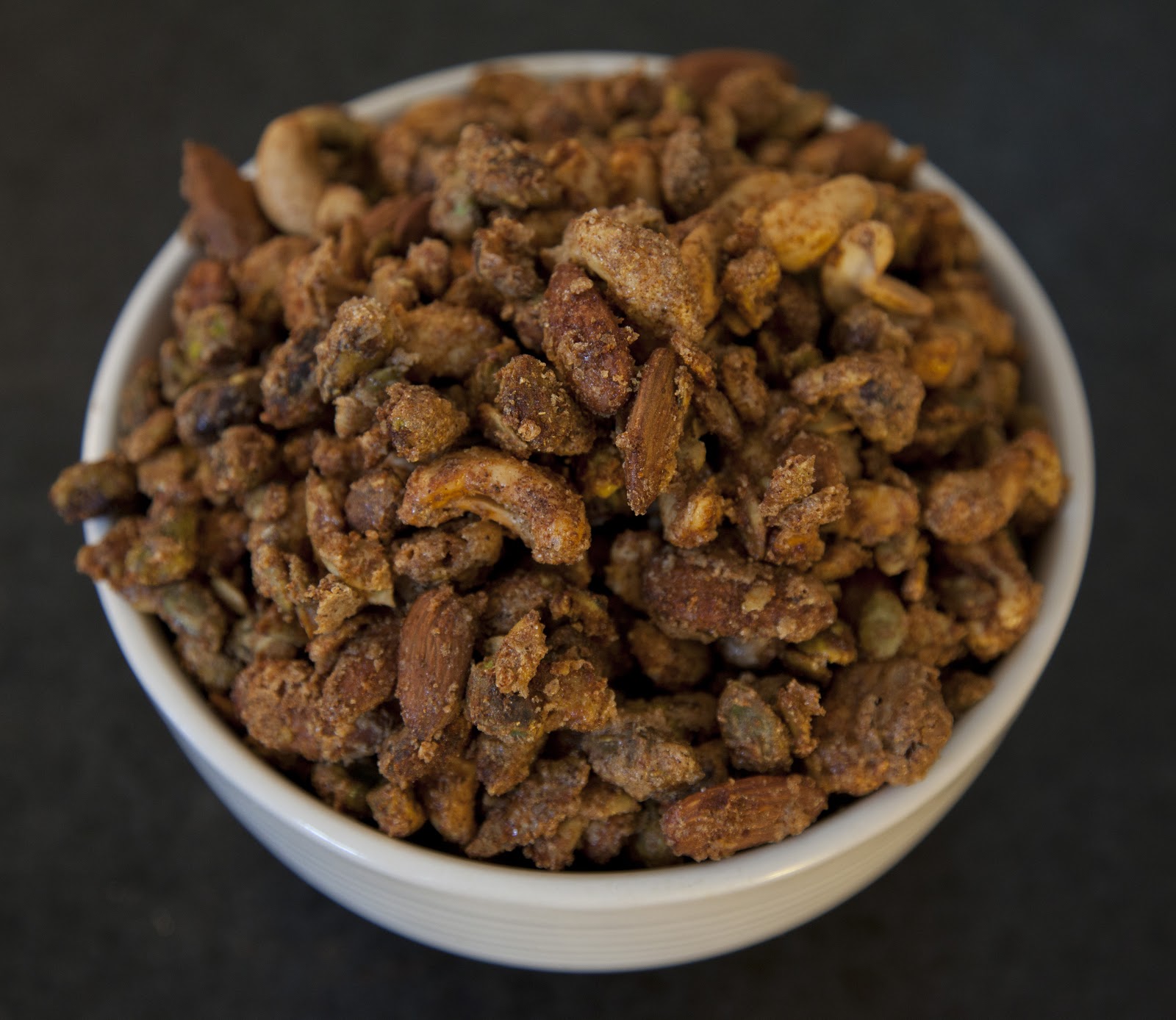 Indian Spiced Nuts FoodSAZm