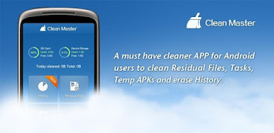 uninstall Clean Master