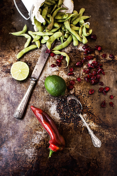 Quinoa Salad Ingredients