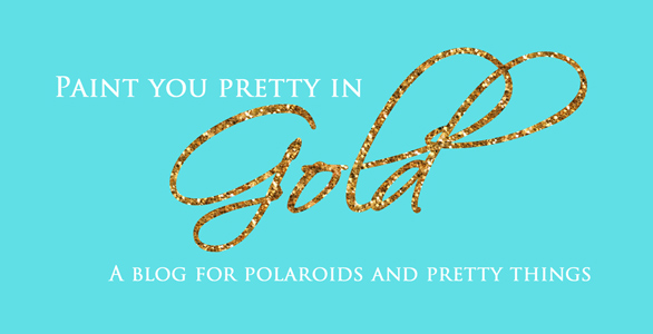 Paint you pretty in gold
